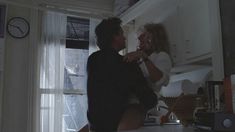 Голая Гленн Клоуз в фильме «Роковое влечение» фото #1