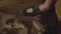 Голая Джессика Маре в сериале «Город мечты» фото #36