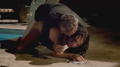 Голая Джессика Маре в сериале «Город мечты» фото #44