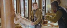 Голая Джоанна Пейдж в фильме «Реальная любовь» фото #3