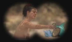 Голая Каролин Давернас в фильме «Чемоданы Тульса Люпера, часть 1. Моабская история» фото #1