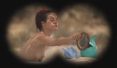 Голая Каролин Давернас в фильме «Чемоданы Тульса Люпера, часть 1. Моабская история» фото #2