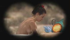 Голая Каролин Давернас в фильме «Чемоданы Тульса Люпера, часть 1. Моабская история» фото #3