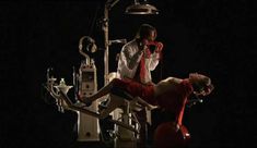 Голая Каролин Давернас в фильме «Чемоданы Тульса Люпера, часть 1. Моабская история» фото #14