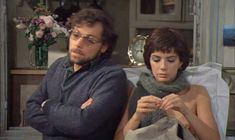 Абсолютно голая Кароль Лор в фильме «Приготовьте носовые платки» фото #12