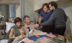 Абсолютно голая Кароль Лор в фильме «Приготовьте носовые платки» фото #14