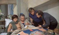 Абсолютно голая Кароль Лор в фильме «Приготовьте носовые платки» фото #16