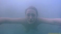 Голая Кейт Уинслет в фильме «Айрис» фото #5