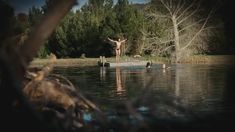 Голая Кортни Палм в фильме «Бобры-зомби» фото #4