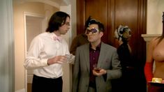 Голая Криста Келли в сериале «Мастера вечеринок» фото #5