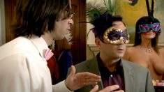 Голая Криста Келли в сериале «Мастера вечеринок» фото #8