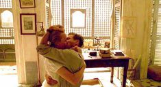 Голая Кристин Скотт Томас в фильме «Английский пациент» фото #1