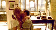 Голая Кристин Скотт Томас в фильме «Английский пациент» фото #2