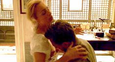 Голая Кристин Скотт Томас в фильме «Английский пациент» фото #3