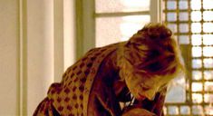 Голая Кристин Скотт Томас в фильме «Английский пациент» фото #6