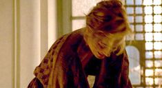 Голая Кристин Скотт Томас в фильме «Английский пациент» фото #8