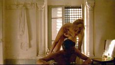 Голая Кристин Скотт Томас в фильме «Английский пациент» фото #10