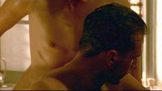 Голая Кристин Скотт Томас в фильме «Английский пациент» фото #11