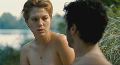 Голая Леа Сейду в фильме «Гранд Централ. Любовь на атомы» фото #12