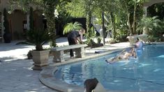 Голая Лейлани Сарелл в фильме «Деньги. Американская мечта» фото #3