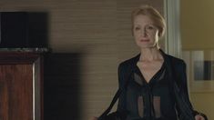 Голая Патришия Кларксон в фильме «Элегия» фото #5