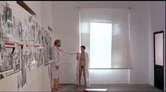 Голая Стефания Казини в фильме «Живот архитектора» фото #2