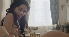 Голая Таппенс Мидлтон в сериале «Война и мир» фото #2