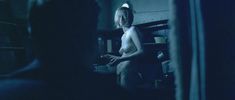 Голая Тильда Суинтон в фильме «Молодой Адам» фото #15