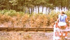 Полностью голая Шарлотт Александра в фильме «Настоящая девчонка» фото #25