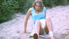 Полностью голая Шарлотт Александра в фильме «Настоящая девчонка» фото #33