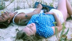 Полностью голая Шарлотт Александра в фильме «Настоящая девчонка» фото #42