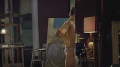 Голая Шэнин Ли в фильме «4.44 Последний день на Земле» фото #7