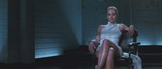 Голая Шэрон Стоун в фильме «Основной инстинкт» фото #9