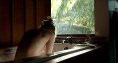 Голая Эван Рэйчел Вуд в фильме «В лесу» фото #7