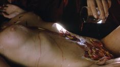 Голая Энджи Эверхарт в фильме «Любовь в Париже» фото #11