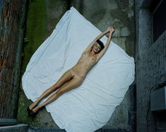 Голая грудь Джессики Харт в фотосессии Марка Хома фото #5