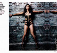 Секси Пола Пэттон  в журнале Complex фото #5