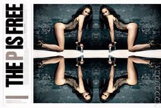 Секси Пола Пэттон  в журнале Complex фото #6