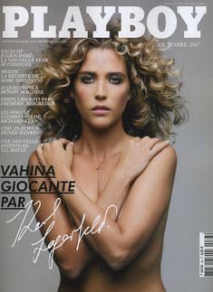 Ваина Джоканте разделась в журнале Playboy фото #1