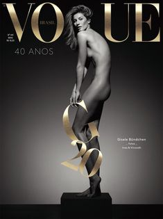 Стройное тело Жизель Бюндхен в журнале Vogue фото #1