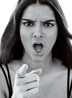 Секси Кендалл Дженнер  в журнале GQ фото #8