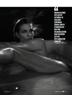 Горячая Триша Хелфер в журнале FHM фото #4