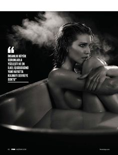 Горячая Триша Хелфер в журнале FHM фото #5