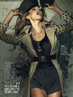 Сексуальная Наташа Яровенко в эротическом образе для журнала DT фото #6