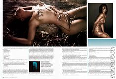 Рианна оголилась для журнала Esquire фото #5