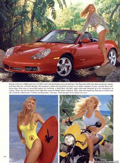 Сексуальная Бранд Родерик разделась в журнале Playboy фото #3