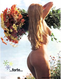 Сексуальная Граци Массафера полностью обнажилась в журнале Playboy фото #12