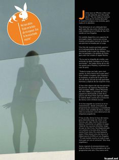 Обнаженное тело Дженни Маккарти в журнале Playboy фото #3