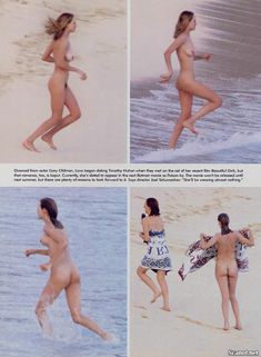 Обнаженная Ума Турман  в журнале Playboy фото #4