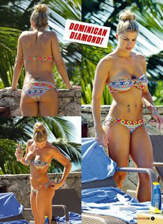 Джемма Аткинсон в купальнике в журнале ZOO фото #4